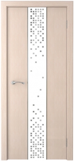 Межкомнатная дверь Белла Беленый дуб