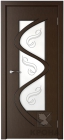 Межкомнатная дверь Вега ДО Венге