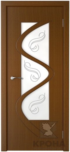 Межкомнатная дверь Вега ДО Орех