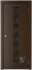 Межкомнатная дверь Греция ДГ Венге