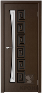 Межкомнатная дверь Греция ДО Венге