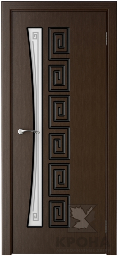 Межкомнатная дверь Греция ДО Венге