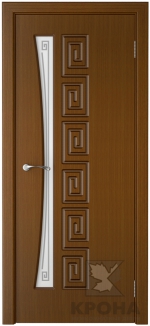 Межкомнатная дверь Греция ДО Орех