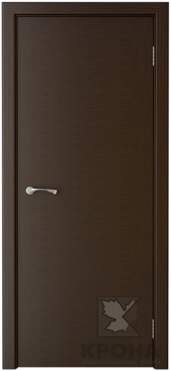 Межкомнатная дверь Карат ДГ Венге