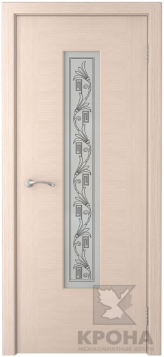 Межкомнатная дверь Карат ДО Беленый дуб