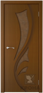 Межкомнатная дверь Лидия ДО Орех
