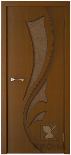 Межкомнатная дверь Лидия ДО Орех