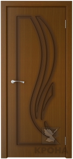 Межкомнатная дверь Лотос ДГ Орех
