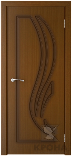 Межкомнатная дверь Лотос ДГ Орех