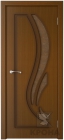 Межкомнатная дверь Лотос ДО Орех