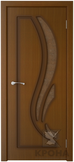 Межкомнатная дверь Лотос ДО Орех