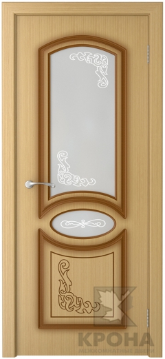 Межкомнатная дверь Муза ДОО  Светлый Дуб