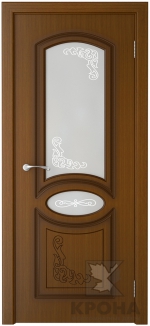 Межкомнатная дверь Муза ДОО Орех