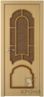 Межкомнатная дверь Соната ДО Светлый Дуб