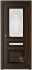 Межкомнатная дверь Стиль ДО Венге