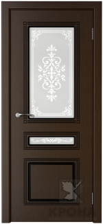 Межкомнатная дверь Стиль ДО Венге