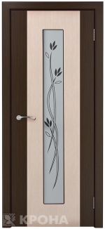 Межкомнатная дверь Элит ДО Беленый дуб