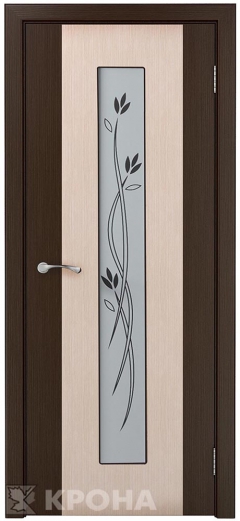 Межкомнатная дверь Элит ДО Беленый дуб