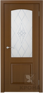 Межкомнатная дверь Порто-2 ДО Орех