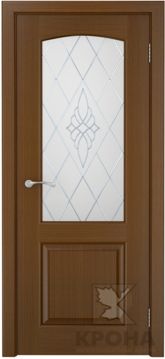 Межкомнатная дверь Порто-2 ДО Орех