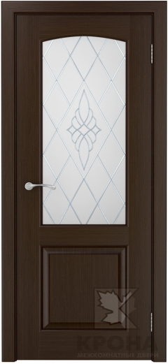 Межкомнатная дверь Порто-2 ДО Венге