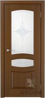 Межкомнатная дверь Порто-3 ДОО1 Орех
