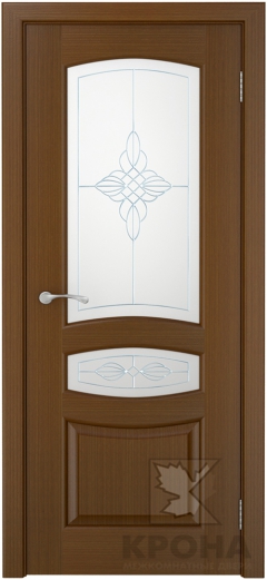 Межкомнатная дверь Порто-3 ДОО1 Орех