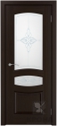 Межкомнатная дверь Порто-3 ДОО1 Темный шоколад