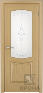 Межкомнатная дверь Порто-5 ДО1 Светлый Дуб