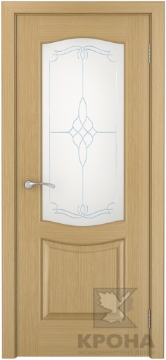 Межкомнатная дверь Порто-5 ДО1 Светлый Дуб