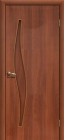 Межкомнатная дверь Волна М ДГ Миланский орех