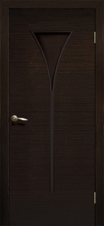 Межкомнатная дверь Рюмка М ДГ Венге