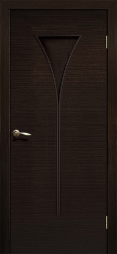 Межкомнатная дверь Рюмка М ДГ Венге