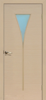 Межкомнатная дверь Рюмка М ДО Беленый дуб