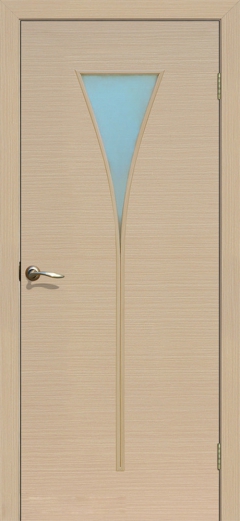 Межкомнатная дверь Рюмка М ДО Беленый дуб