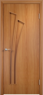 Межкомнатная дверь Лагуна М ДГ Миланский орех