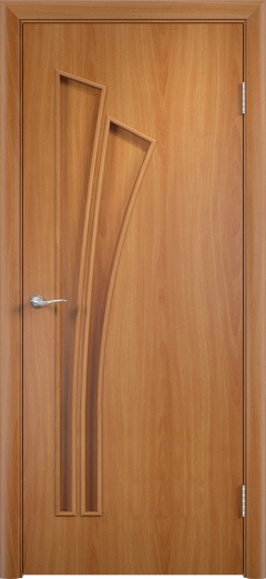 Межкомнатная дверь Лагуна М ДГ Миланский орех