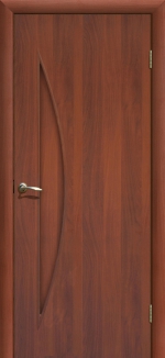 Межкомнатная дверь Луна М ДГ Итальянский орех