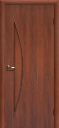 Межкомнатная дверь Луна М ДГ Итальянский орех