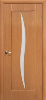 Межкомнатная дверь Силуэт М ДО Миланский орех