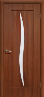 Межкомнатная дверь Силуэт М ДО Итальянский орех