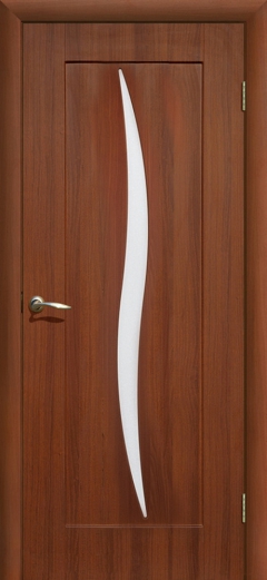 Межкомнатная дверь Силуэт М ДО Итальянский орех