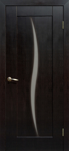 Межкомнатная дверь Силуэт М ДО Венге