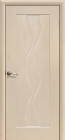 Межкомнатная дверь Водопад М ДГ Беленый дуб