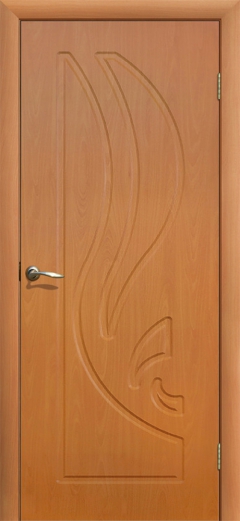 Межкомнатная дверь Лилия М ДГ Миланский орех