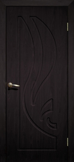 Межкомнатная дверь Лилия М ДГ Венге