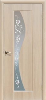 Межкомнатная дверь Элиза М ДО Беленый дуб