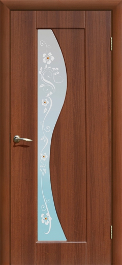 Межкомнатная дверь Элиза М ДО Итальянский орех