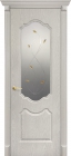 Межкомнатная дверь Анастасия ДО Беленый дуб