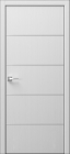 Межкомнатная дверь А8 Лайт Сандал Белый